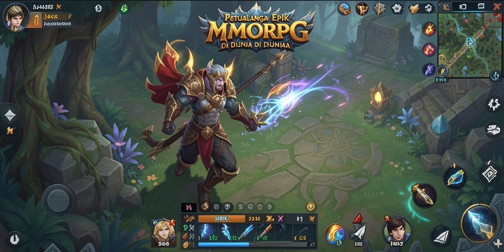 Gameplay 3446 yang memukau dan penuh aksi.