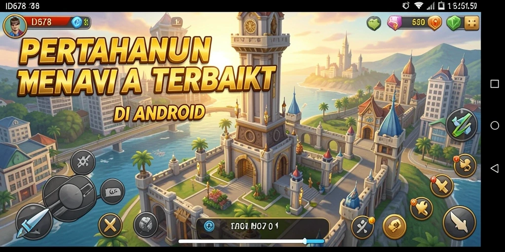 Tampilan menarik dari gameplay ID678 yang seru dan menantang.